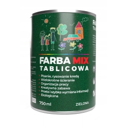 INCHEM Farba MIX tablicowa 0,75L ZIELONY
