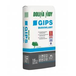 Gips budowlany Dolina Nidy 15kg